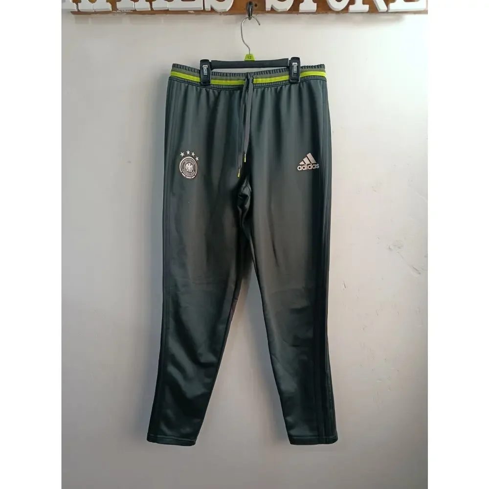 Adidas Germany National Team Training Pants DFB Soccer Goalkeeper Men's Medium M